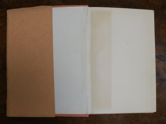 Milne, Alan Alexander - The House at Pooh Corner, illustrated by Ernest H. Shephard, A RARE PRE-PUBLICATION